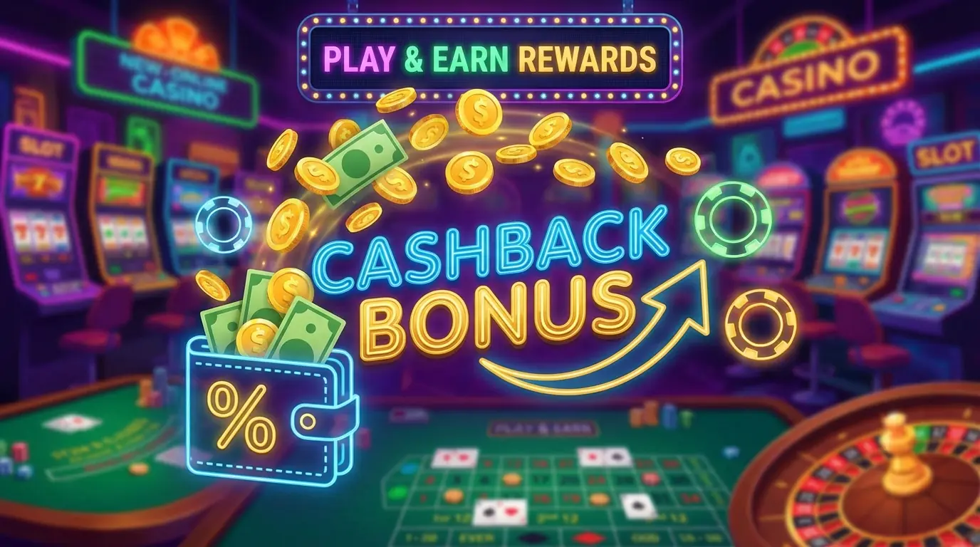 Cashback bonus Heroes casino
