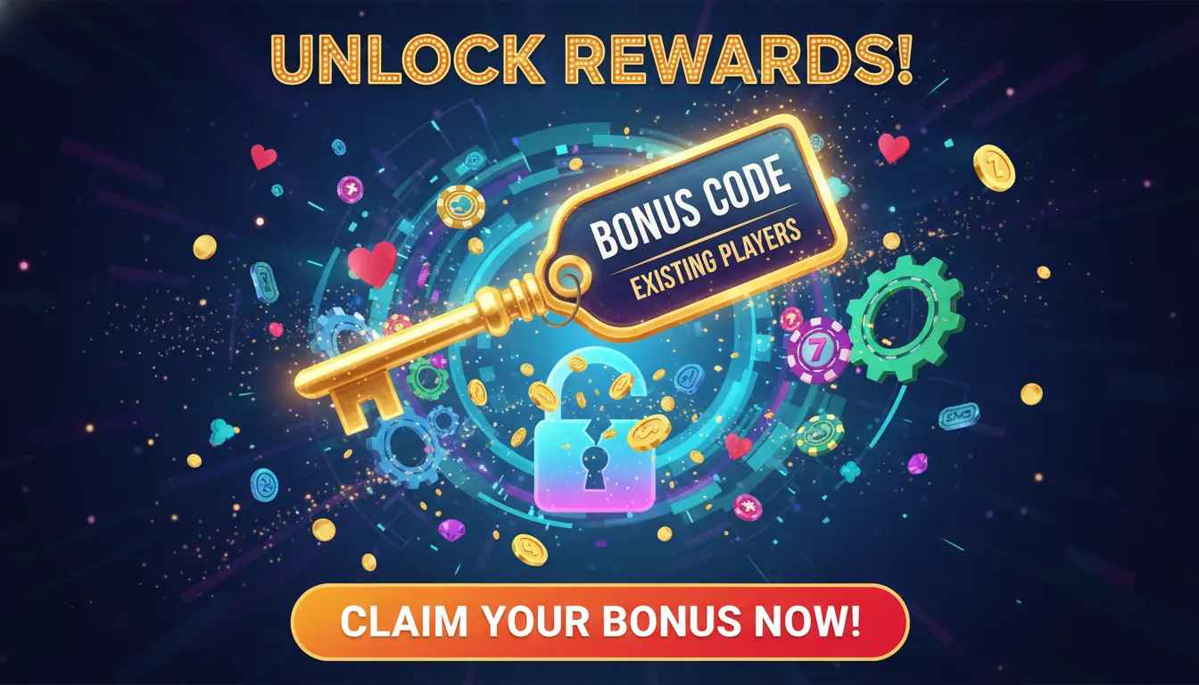Existing players bonus code Heroes casino