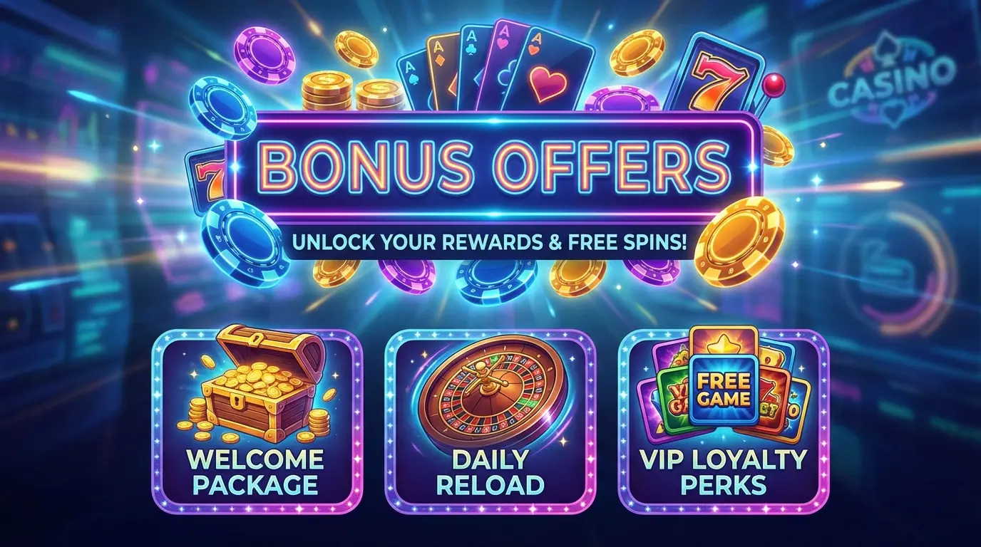Heroes casino bonustarjoukset
