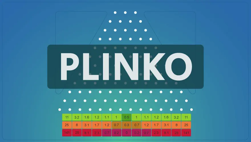 Heroes casino Plinko peli